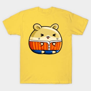 Cute Hamster Summer T-Shirt